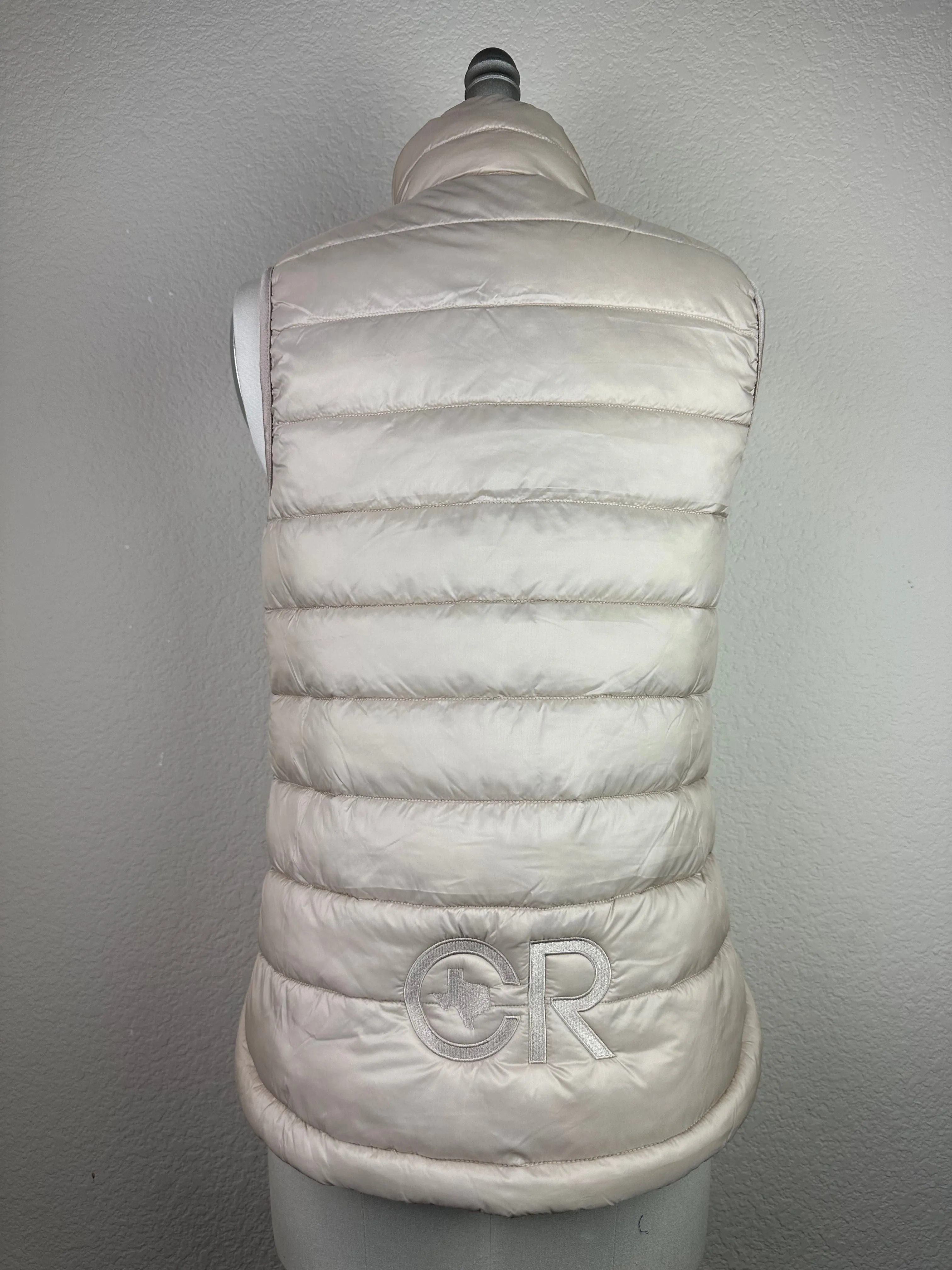 Women's CR Tan Vest