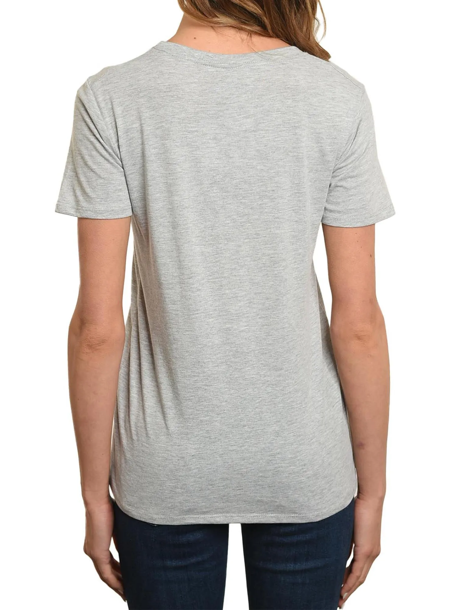 Women's Disney Eeyore Just Chilling T-Shirt Gray SMALL