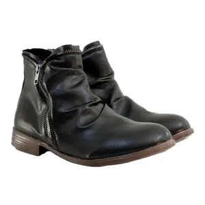 Women's Fashionable Square Heel Short Martin Boots