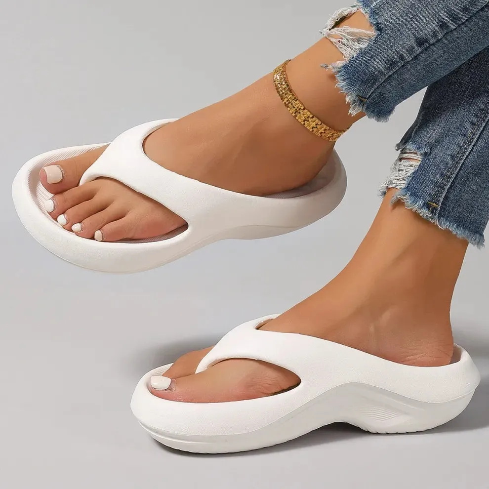 Women's Flat Slip-On Sandals