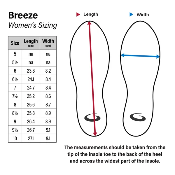 Women's G50 Breeze Curling Shoes  (Speed 5) (RH)