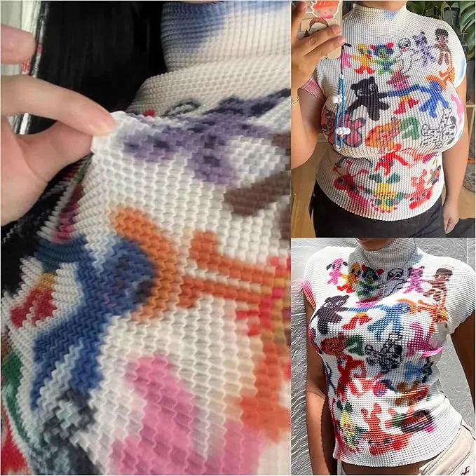 Women's Harajuku Korean Y2K Graphic Print Tee – Vintage Summer Streetwear