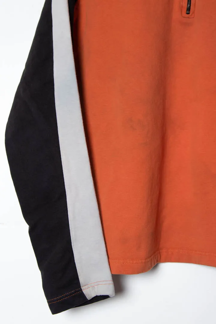 Women's Harley Davidson 1/4 Zip Sweatshirt (M)