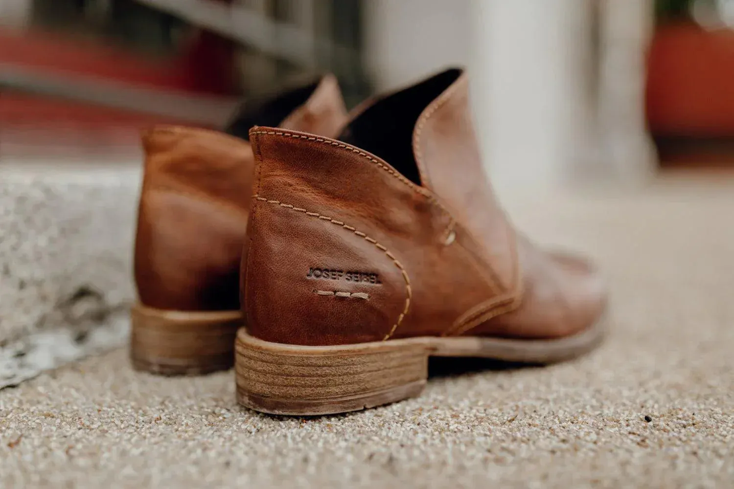 WOMEN'S JOSEF SEIBEL SIENNA 81 BOOT | CAMEL