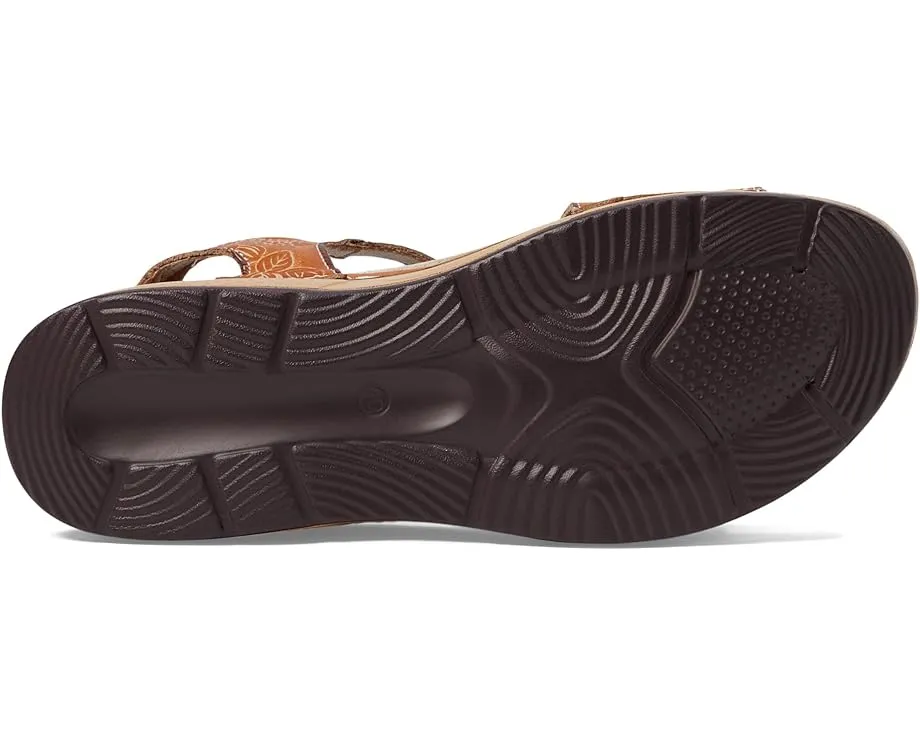 Women's L'Artiste | Anneka Hand Painted Sandals | Camel