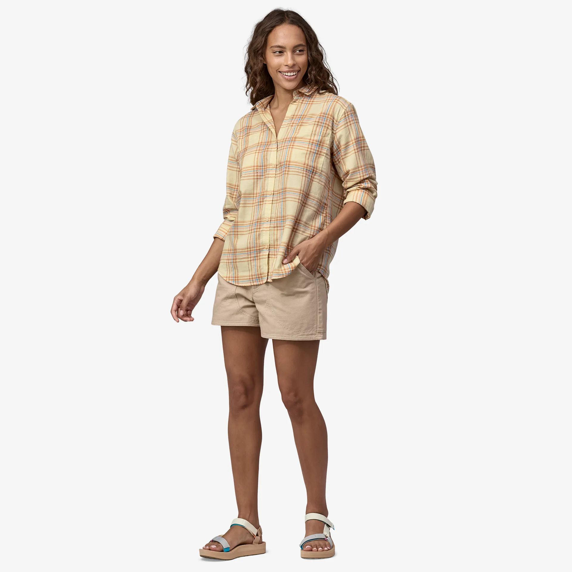 Women's Lightweight A/C® Button-Down