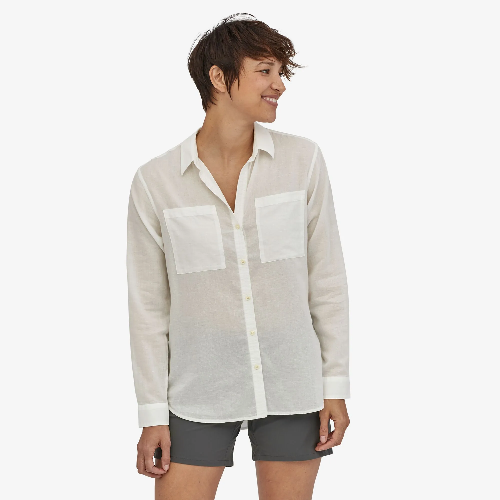 Women's Lightweight A/C® Buttondown Shirt