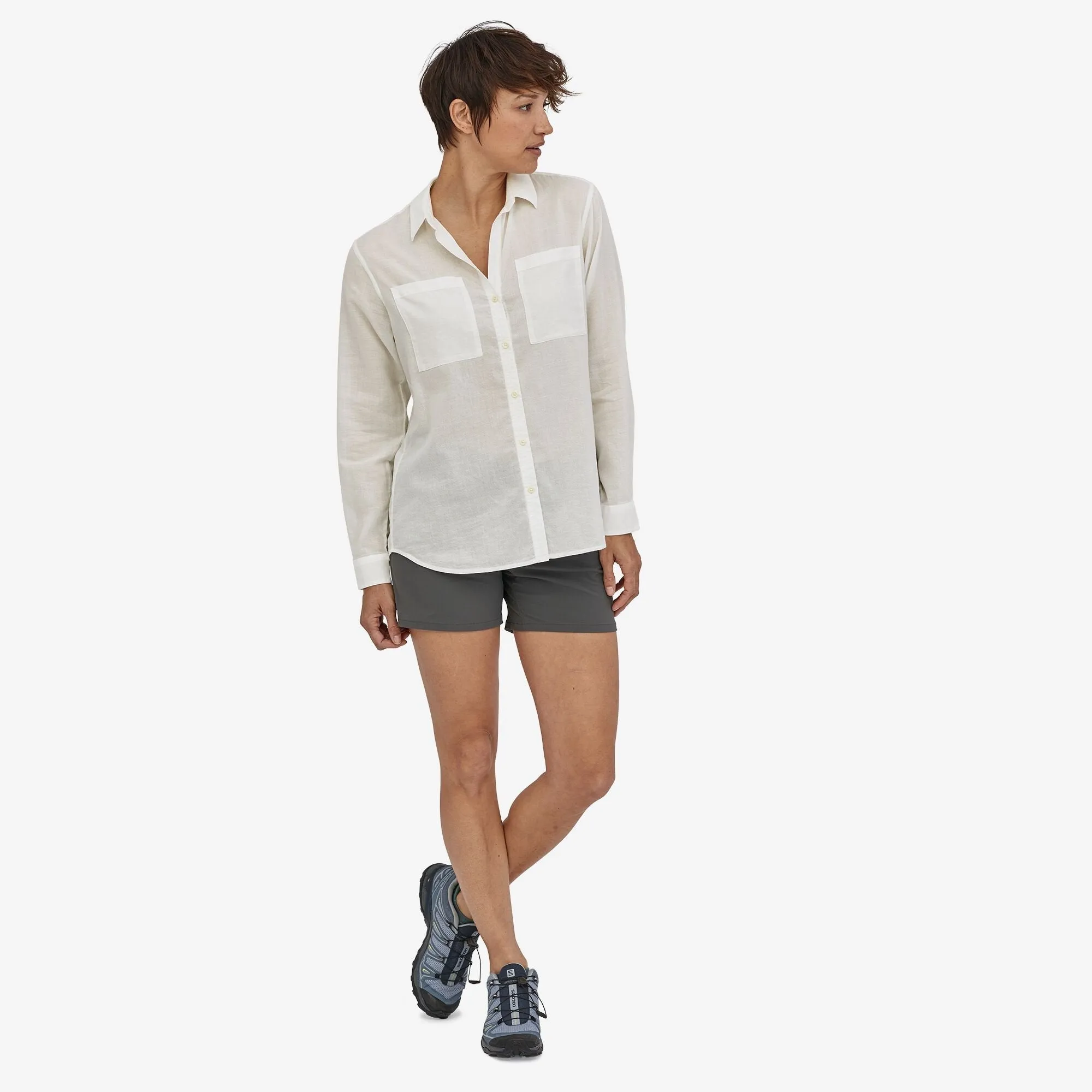 Women's Lightweight A/C® Buttondown Shirt