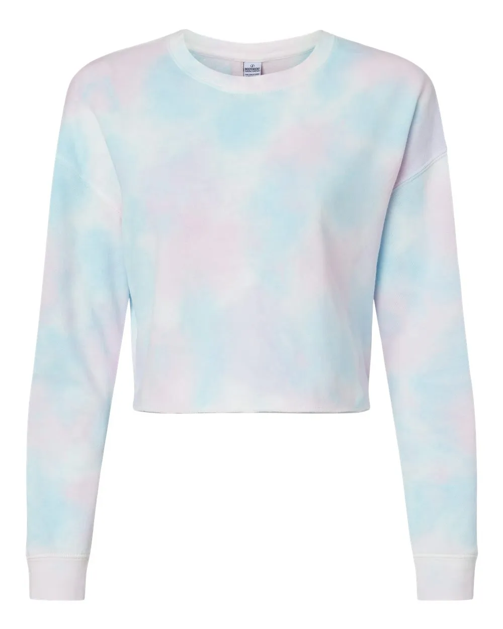 Women's Lightweight Cropped Crew Pullover