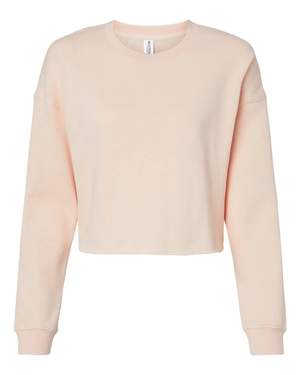 Women's Lightweight Cropped Crew Pullover