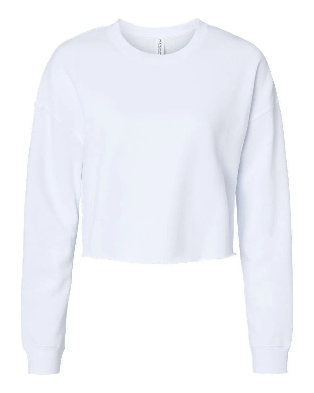 Women's Lightweight Cropped Crew Pullover