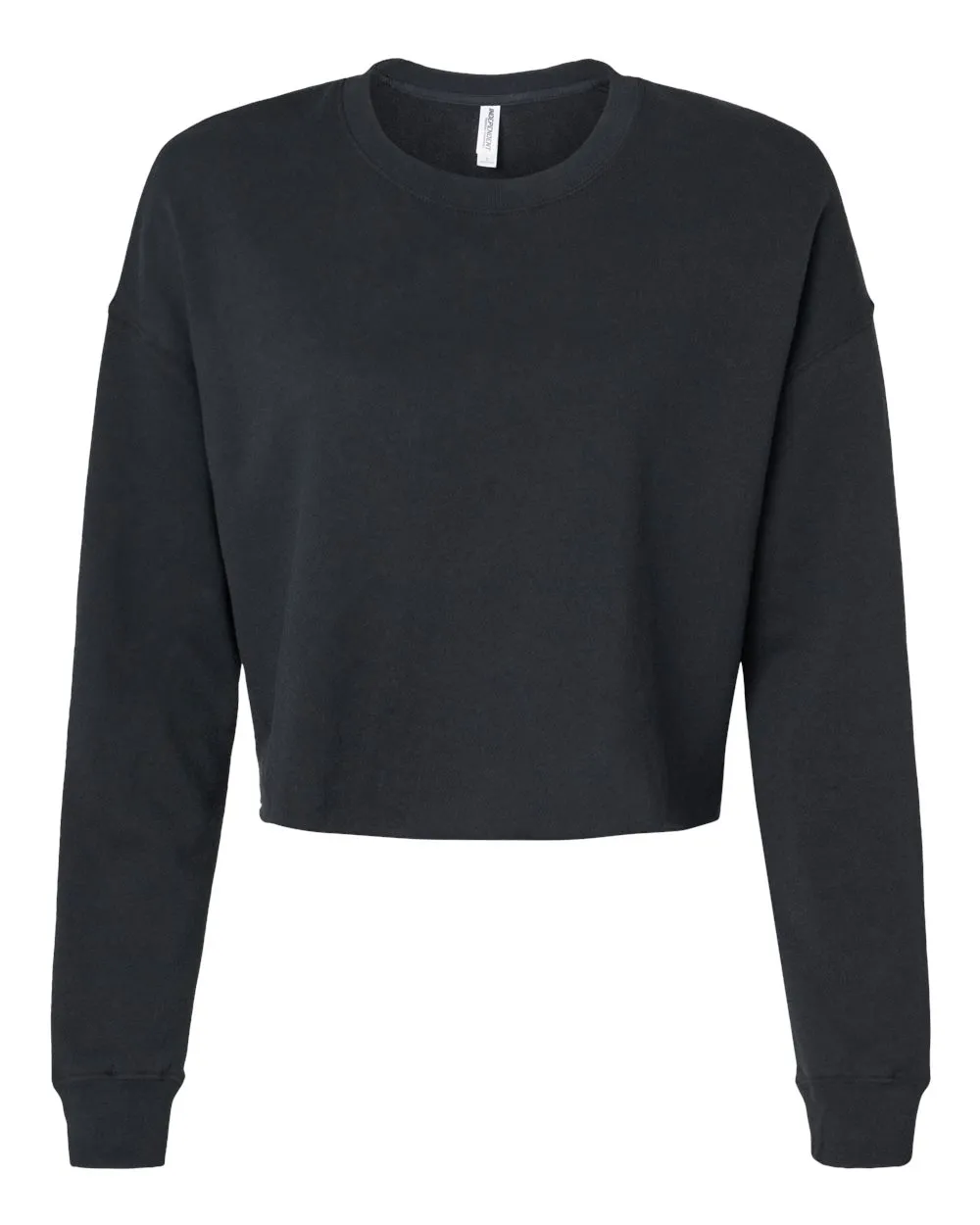 Women's Lightweight Cropped Crew Pullover