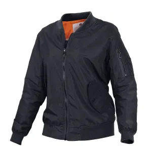 Womens Lightweight MA-1 Flight Jacket