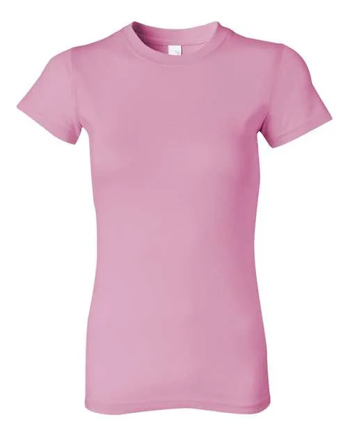 Women's Lightweight Ringspun Fitted T-Shirt