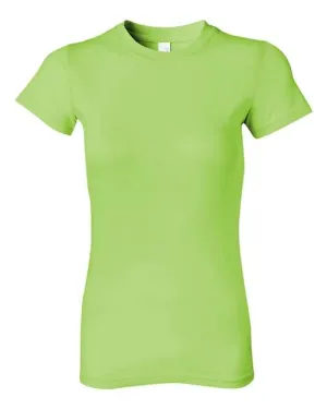 Women's Lightweight Ringspun Fitted T-Shirt