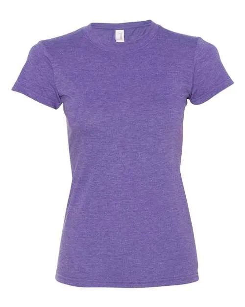 Women's Lightweight Ringspun Fitted T-Shirt