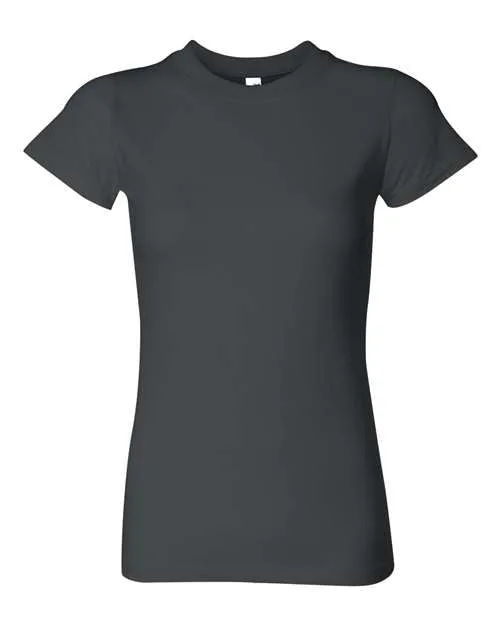 Women's Lightweight Ringspun Fitted T-Shirt