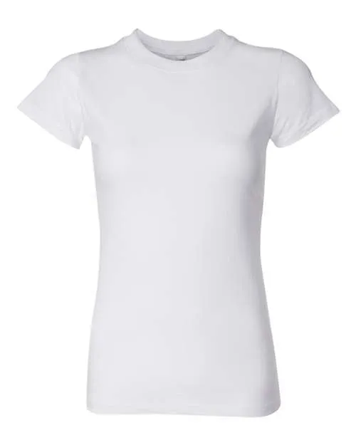 Women's Lightweight Ringspun Fitted T-Shirt