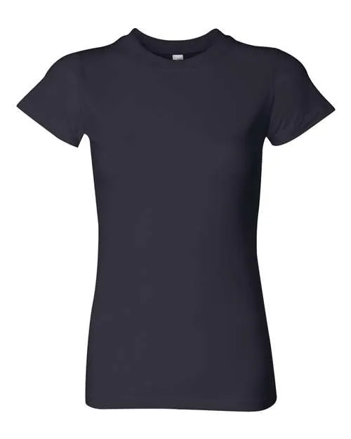 Women's Lightweight Ringspun Fitted T-Shirt