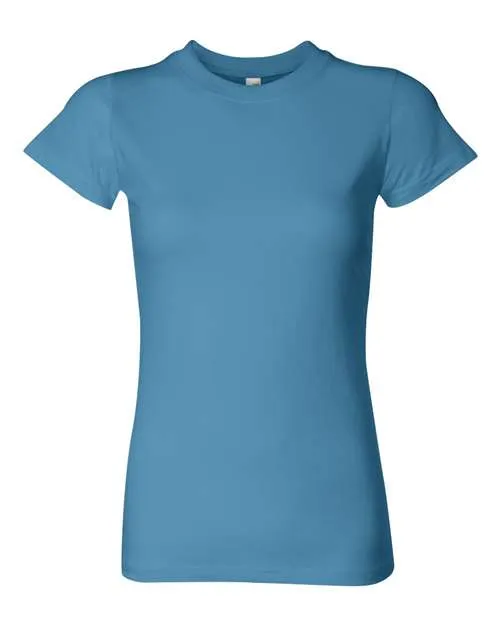 Women's Lightweight Ringspun Fitted T-Shirt