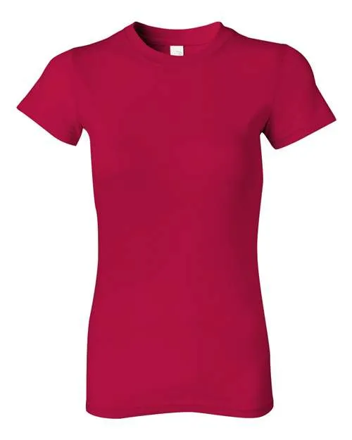Women's Lightweight Ringspun Fitted T-Shirt