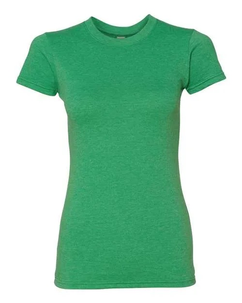 Women's Lightweight Ringspun Fitted T-Shirt