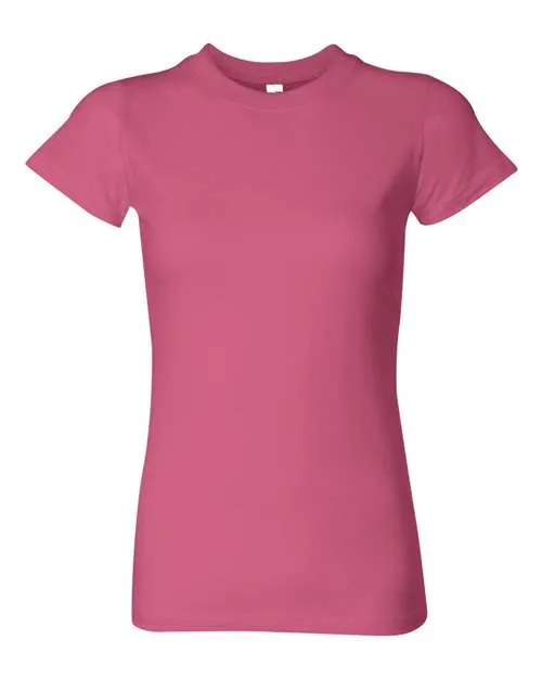 Women's Lightweight Ringspun Fitted T-Shirt