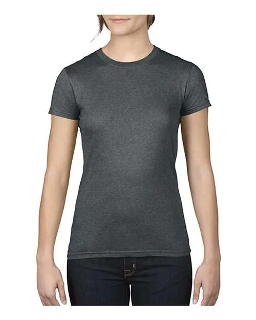 Women's Lightweight Ringspun Fitted T-Shirt