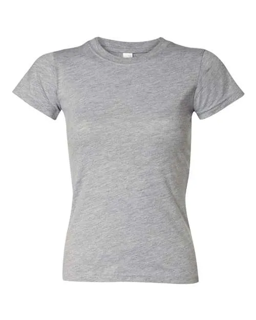 Women's Lightweight Ringspun Fitted T-Shirt