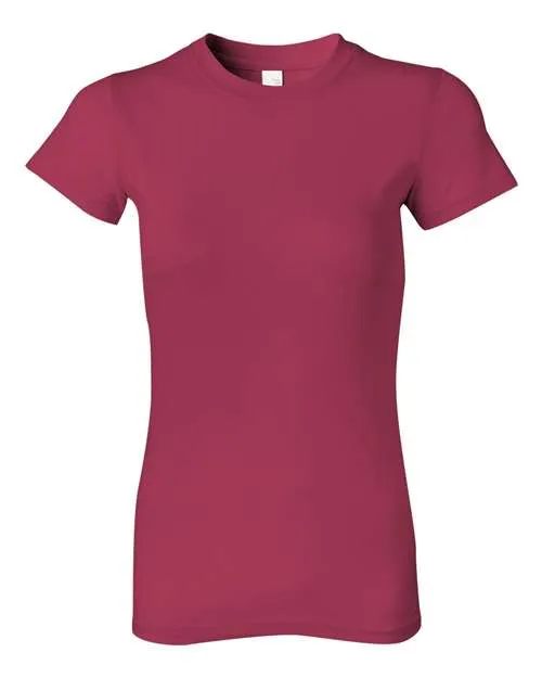 Women's Lightweight Ringspun Fitted T-Shirt