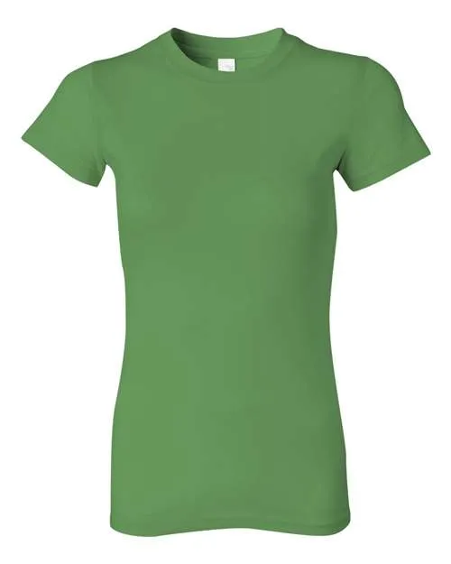 Women's Lightweight Ringspun Fitted T-Shirt