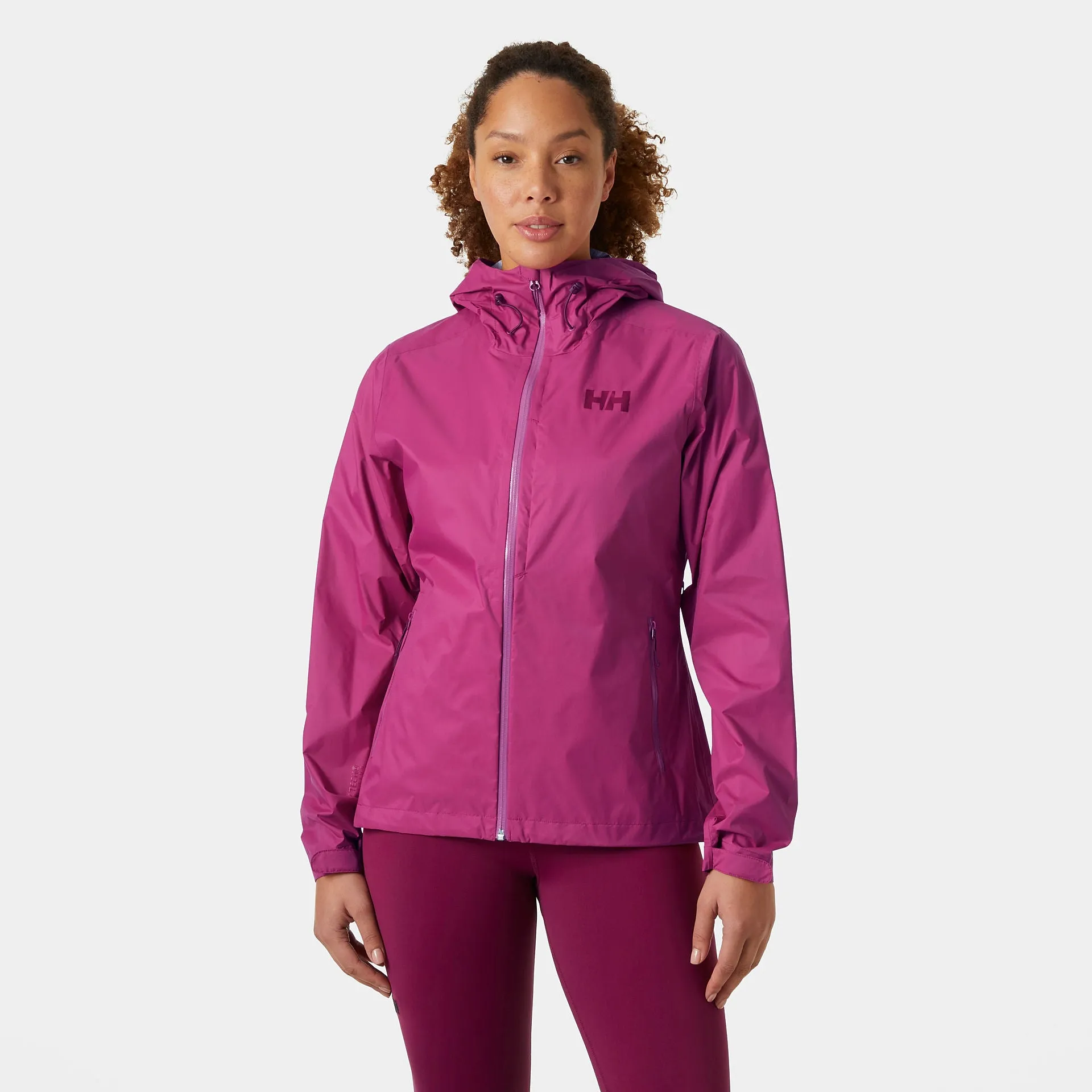 WOMEN'S LOKE TERRA JACKET - MAGENTA 2.0