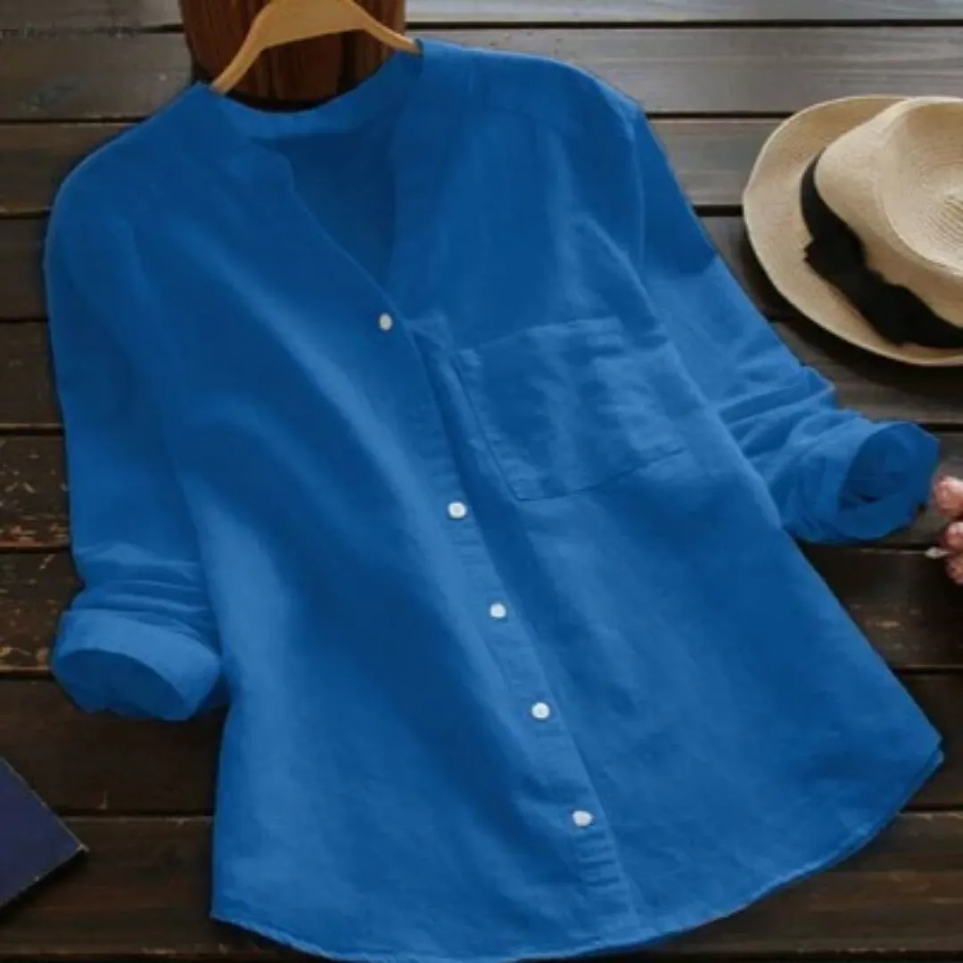 Women's Long Sleeve Vintage Shirt | Oversized