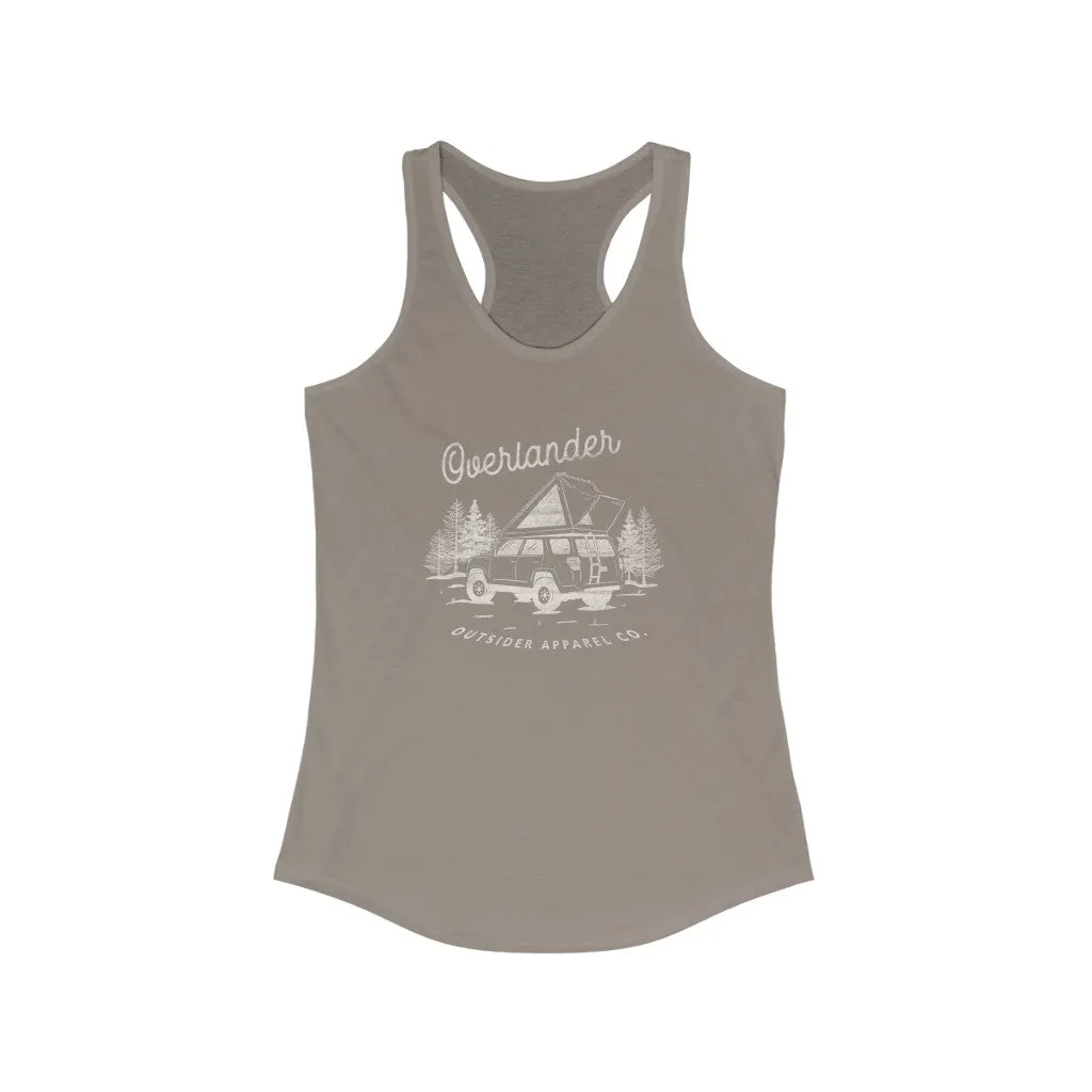 Women's Overlanding Racerback Tank