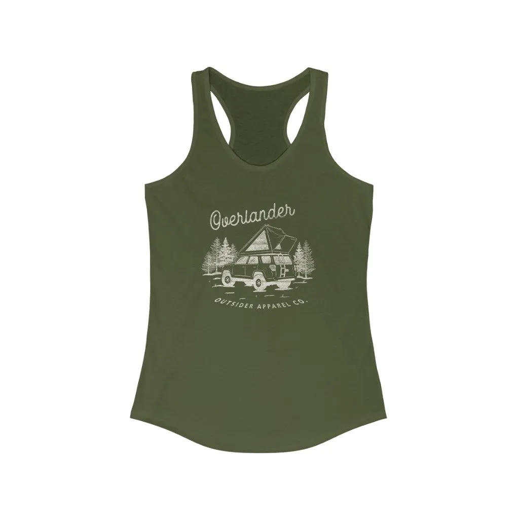 Women's Overlanding Racerback Tank
