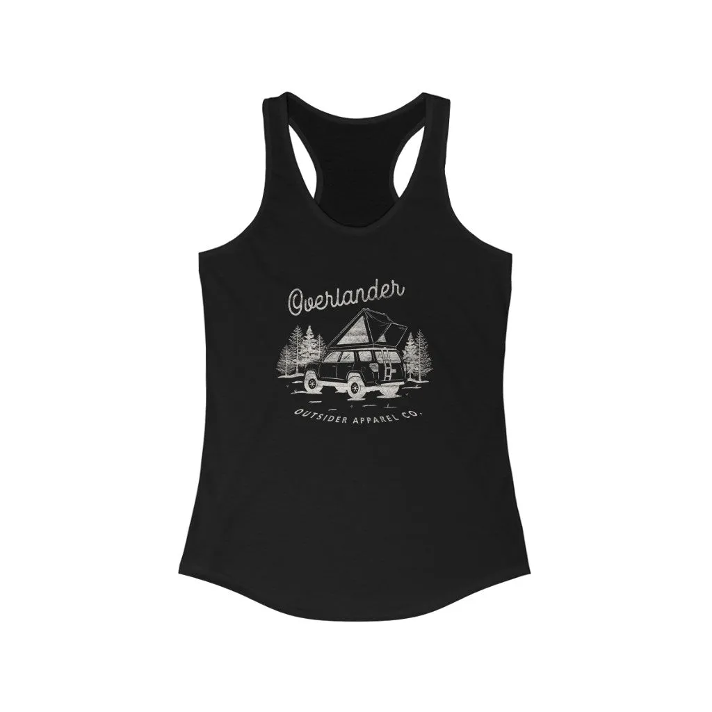 Women's Overlanding Racerback Tank