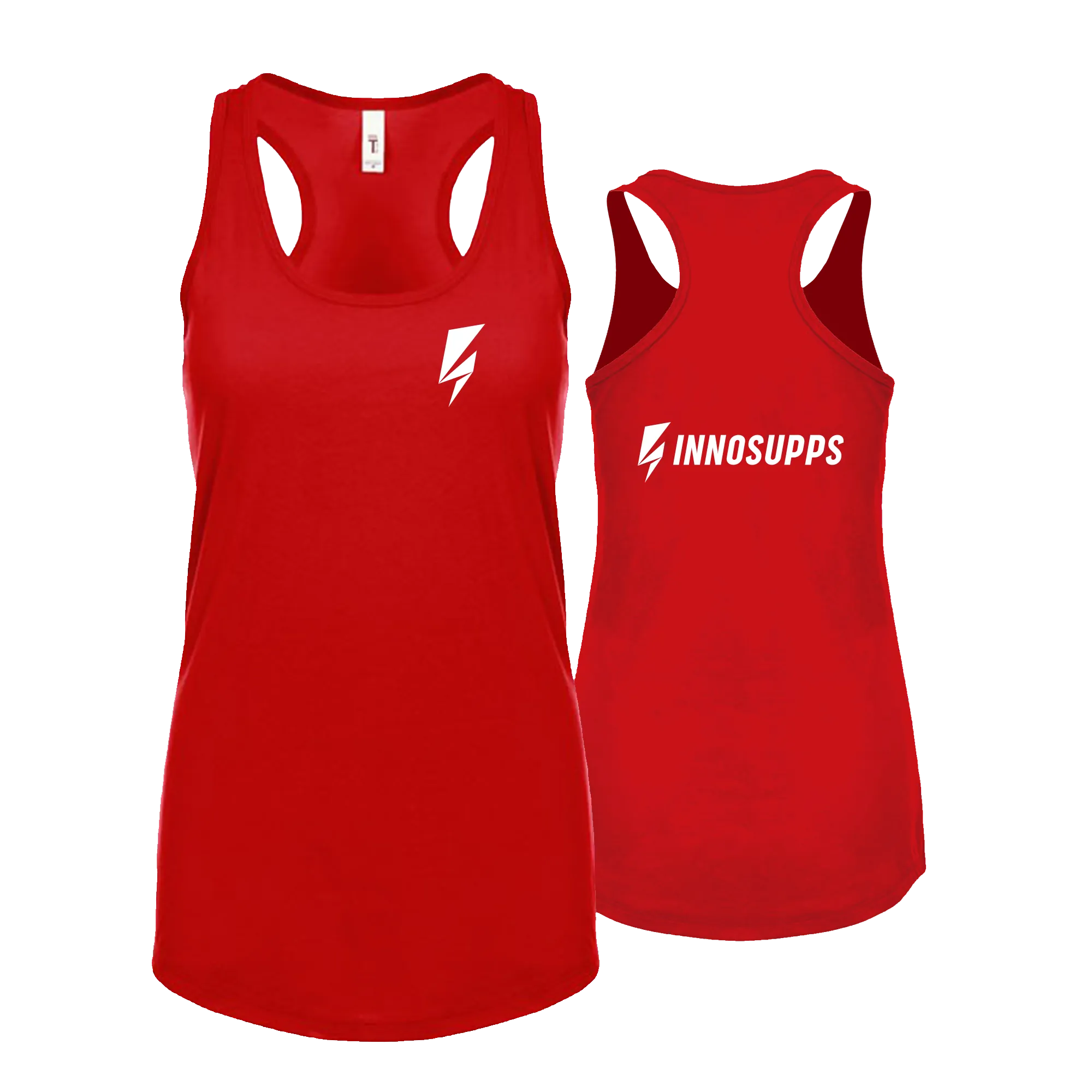 Women's Racerback Tank - Red