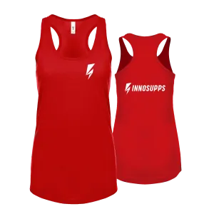 Women's Racerback Tank - Red