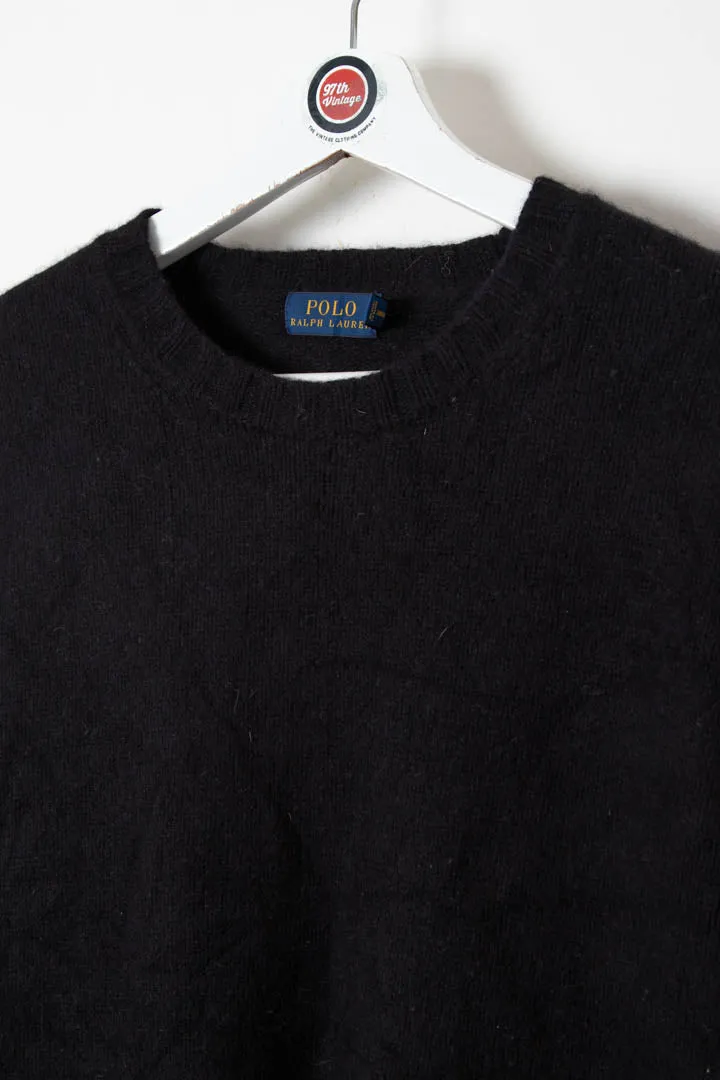 Women's Ralph Lauren Merino Wool Jumper (S)