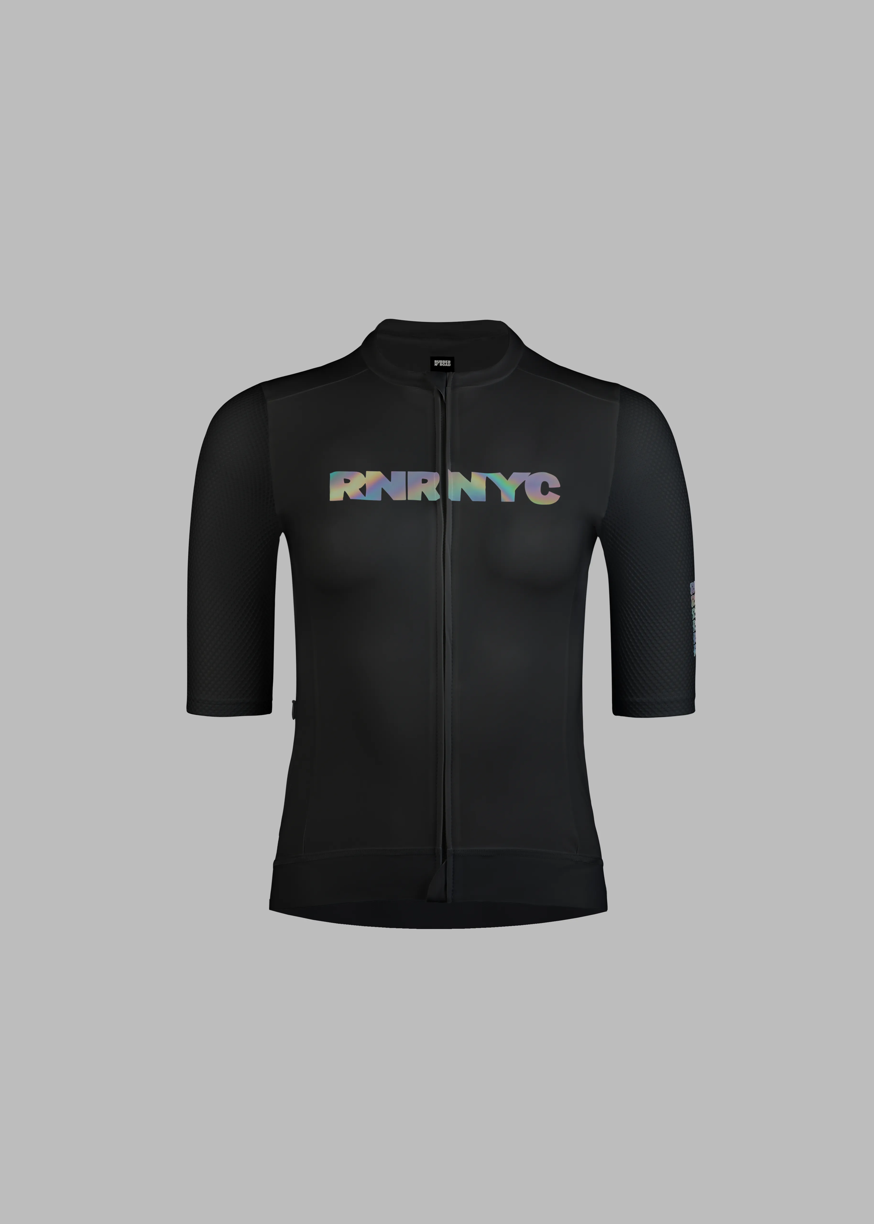 Women's REVERB Race Jersey - Black