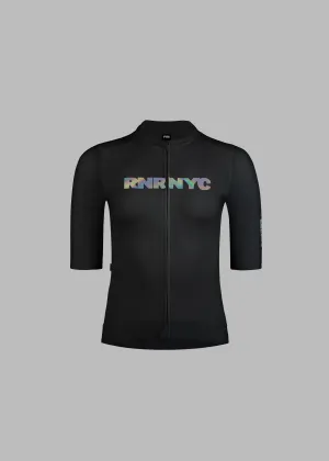 Women's REVERB Race Jersey - Black