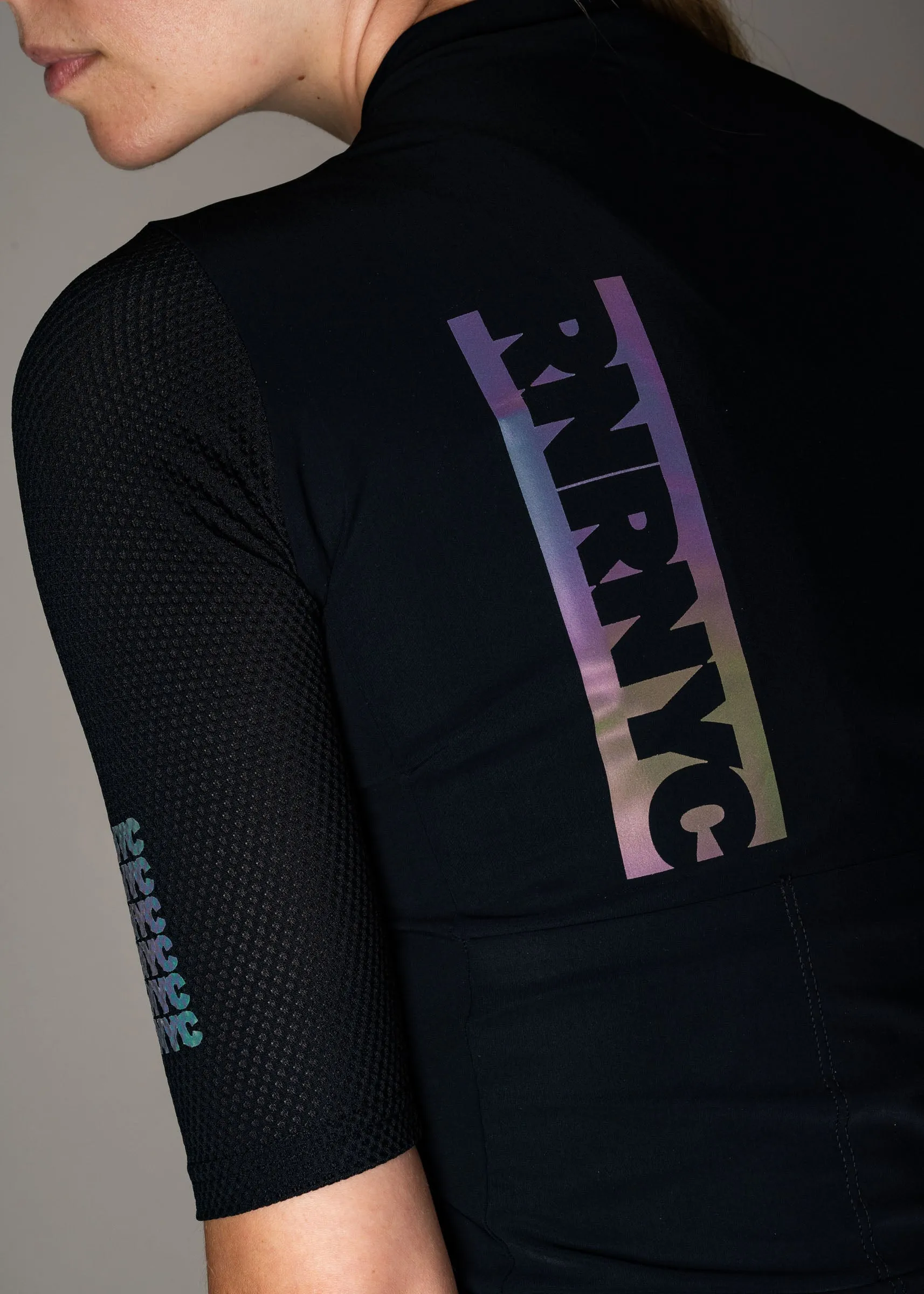 Women's REVERB Race Jersey - Black
