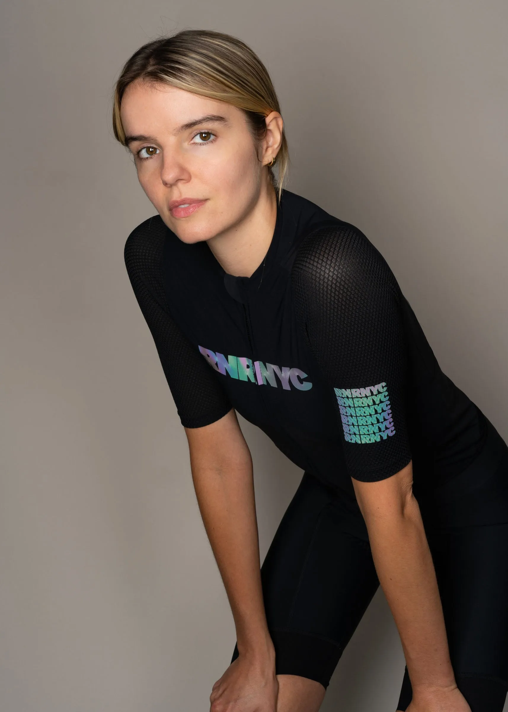 Women's REVERB Race Jersey - Black