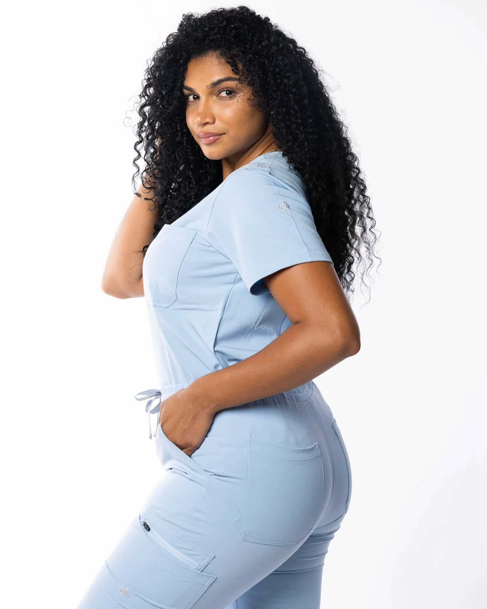 Women's Scrub Top