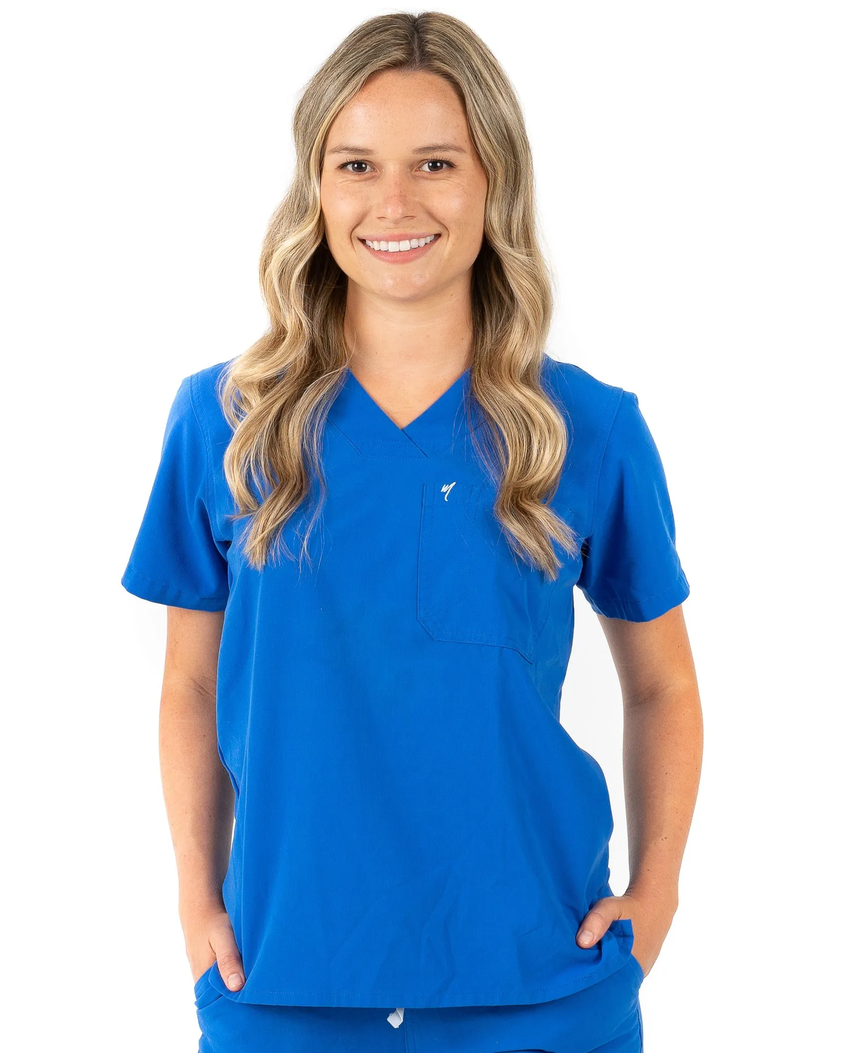 women's Scrub Top
