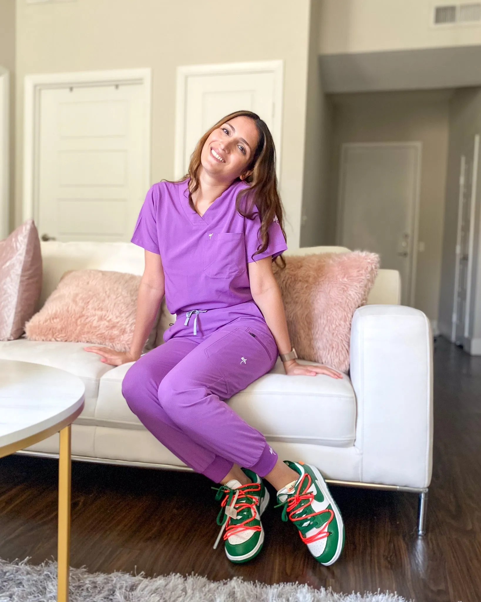 Women's Scrub Top