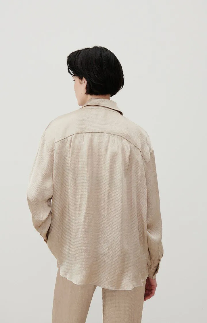 WOMEN'S SHIRT SHANING - ECRU