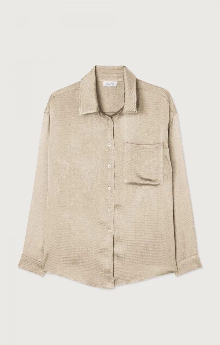 WOMEN'S SHIRT SHANING - ECRU