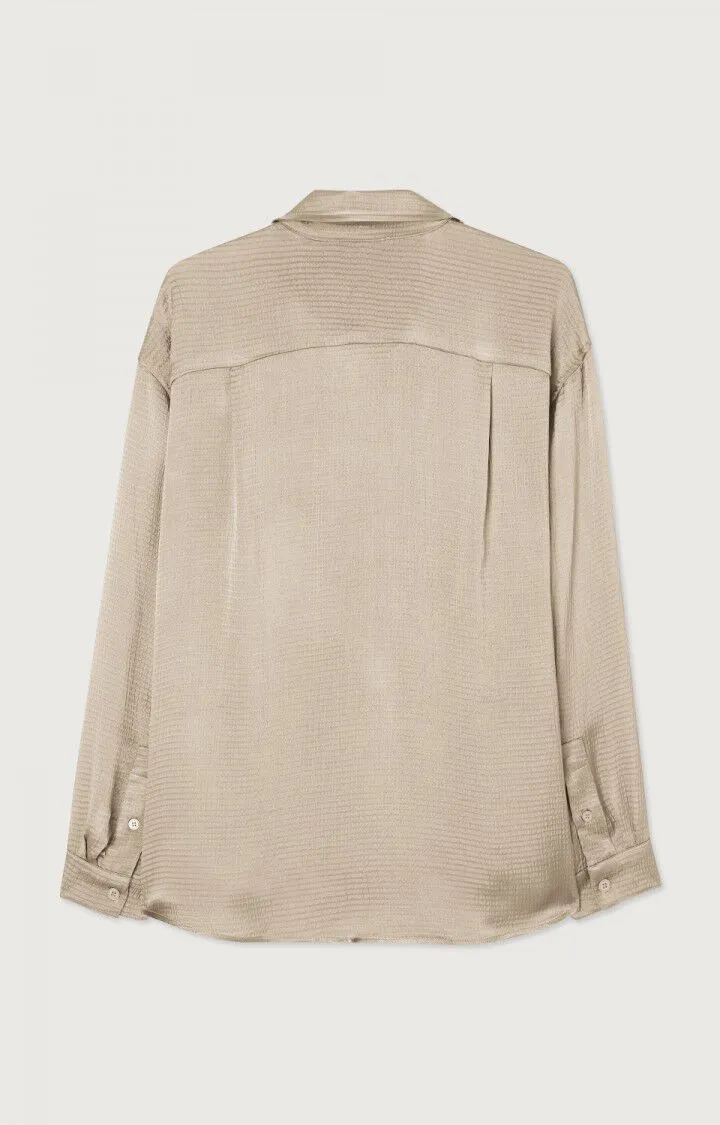 WOMEN'S SHIRT SHANING - ECRU