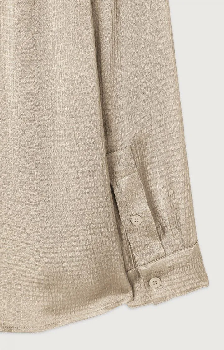 WOMEN'S SHIRT SHANING - ECRU